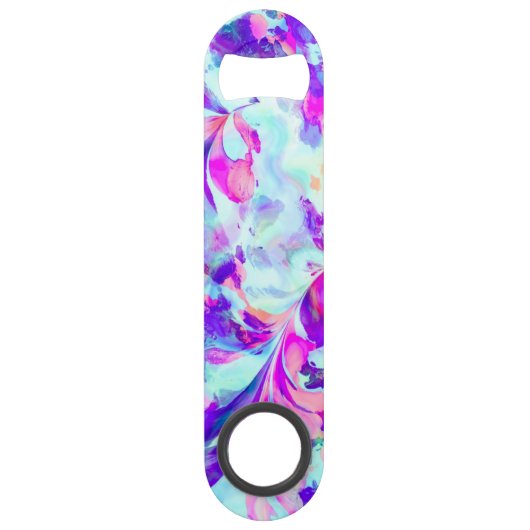 Neon Paint Speed Flessenopener (Achterkant)