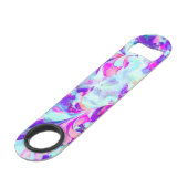 Neon Paint Speed Flessenopener (Achterkant Gekanteld)