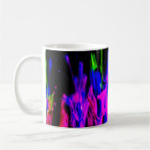 Neon Paint Splash Colorful. PERSONALISEER HET Koffiemok (Links)