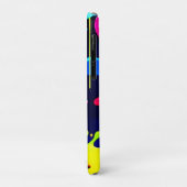 Neon Paint Splash Drip Chaos Case-Mate iPhone Case (Achterkant/links)