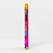 Neon Paint Splash Drip Chaos Case-Mate iPhone Case (Achterkant/rechts)