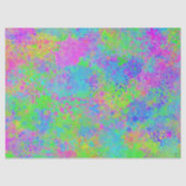 Neon Paint Tissue of decoupage Paper Tissuepapier (Voorkant)