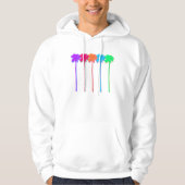 Neon Palm Trees Hoodie (Voorkant)