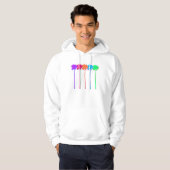 Neon Palmbomen Hoodie (Voorkant volledig)