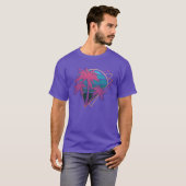 Neon Palmrees vriend T-shirt (Voorkant volledig)