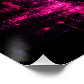 Neon Panda Beer Perfect Poster (Hoek)