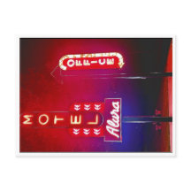 Neon Park RT 66 Motel