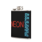 Neon Party Heupfles (Links)