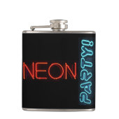 Neon Party Heupfles (Voorkant)