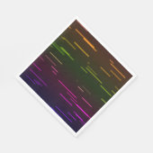 Neon Party Paper Napkins Servet (Hoek)
