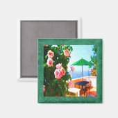 Neon Patio Magnet (Voorkant / Achterkant)