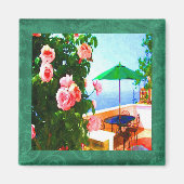 Neon Patio Magnet (Voorkant)