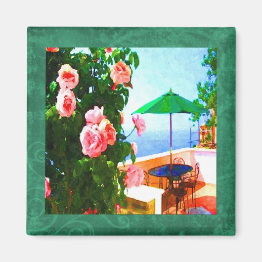 Neon Patio Magnet (Voorkant)