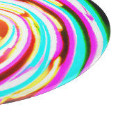 Neon Pattern-werk Snijplank (Hoek)