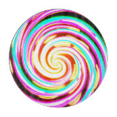 Neon Pattern-werk Snijplank (Voorkant)