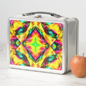 Neon Pause – Freitag Impuls Edition Metall Brotbox (In situ)