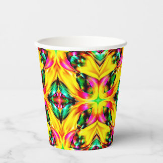 Neon Pause Friday Exclusiv Edition Pappbecher Papieren Bekers