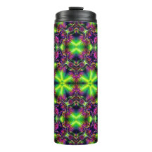 Neon Pause Monday Impuls -Thermosbecher