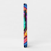 Neon Peace Mandala Case-Mate iPhone Case (Achterkant/links)