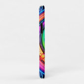 Neon Peace Mandala Case-Mate iPhone Case (Achterkant/rechts)