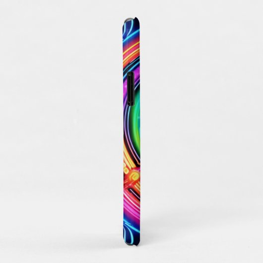 Neon Peace Mandala Case-Mate iPhone Case (Achterkant/rechts)
