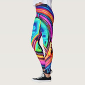 Neon Peace Mandala Leggings (Links)