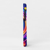 Neon Peace Symbol Art Case-Mate iPhone Case (Achterkant/links)