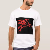 Neon Pegasus Original T-shirt (Voorkant)