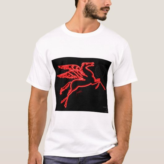Neon Pegasus Original T-shirt (Voorkant)