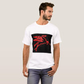 Neon Pegasus Original T-shirt (Voorkant volledig)