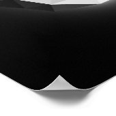 Neon Penguin Poster (Hoek)