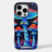Neon Pet Forest Case-Mate iPhone Case (Achterkant)
