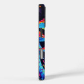 Neon Pet Forest Case-Mate iPhone Case (Achterkant / Rechts)