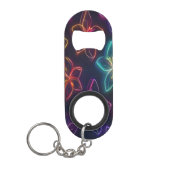 Neon Petal Glowscape Vision Mini Flessenopener (Voorkant)