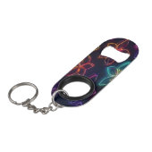 Neon Petal Glowscape Vision Mini Flessenopener (Voorkant Gekanteld)
