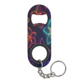 Neon Petal Glowscape Vision Mini Flessenopener (Achterkant)