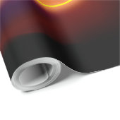 Neon Phoenix Cadeaupapier (Rol Hoek)