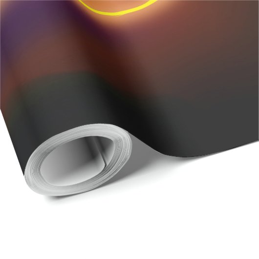 Neon Phoenix Cadeaupapier (Rol Hoek)