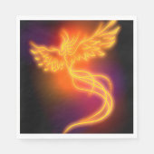 Neon Phoenix Servet (Voorkant)