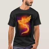 Neon Phoenix T-shirt (Voorkant)