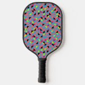 Neon Pickle Ball Paddle (Achterkant)