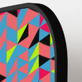 Neon Pickle Ball Paddle (Links Detail)