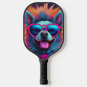 Neon Pickleball Racket (Voorkant)