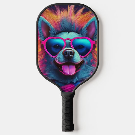 Neon Pickleball Racket (Voorkant)