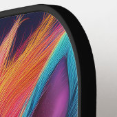 Neon Pickleball Racket (Links Detail)