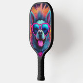 Neon Pickleball Racket (Links)