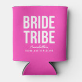 Neon Pink Bride Tribe Koelbox Blikjeskoeler (Voorkant)
