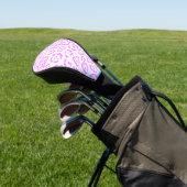 Neon Pink Cheetah Animal Print LifeProof iPhone Ca Golfheadcover (Insitu)