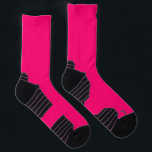 Neon Pink Crew Sokken voor Heren –  & Vet<br><div class="desc">Maak een statement met deze Neon Pink Crew-Sokken voor heren, die een combinatie zijn van gedurfde kleuren, comfort gedurende de hele dag en prestatiegedreven design. Deze sokken zijn ideaal voor sportteams, gymsessies, corporate branding en speciale evenementen en zijn voorzien van boogondersteuning, vochtafvoerende stoffen en een zool met demping voor superieure...</div>