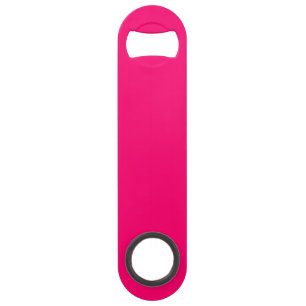 Neon Pink Custom Bottle Opener – Bulk Orders Speed Flessenopener